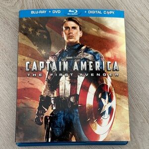 Captain America: The First Avenger Blu-ray